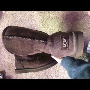 Ugg - Dark Brown, Classic Short II Boot.